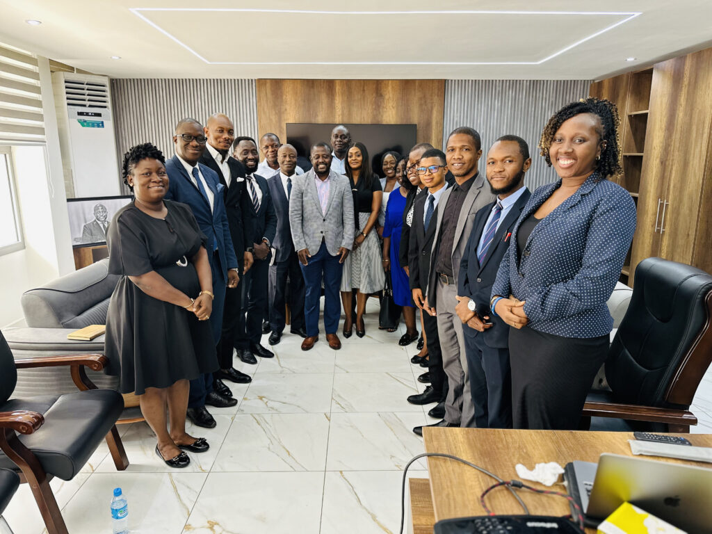 The Hon. Attorney General and Minister of Justice Meets with Heads of Justice Sector Institutions Group Photo