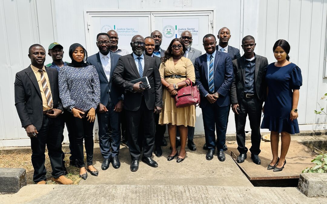 Cross-Sectoral Justice Sector Communications Team (JSCT) Pledges Robust Public Engagement 